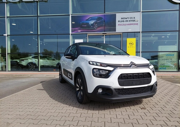 Citroen C3 cena 72750 przebieg: 3, rok produkcji 2023 z Łeba małe 191